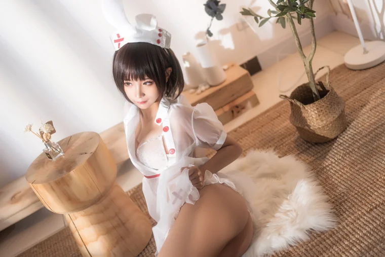 [Coser] 蠢沫沫 (chunmomo) Vol.059 透明护士 preview 15