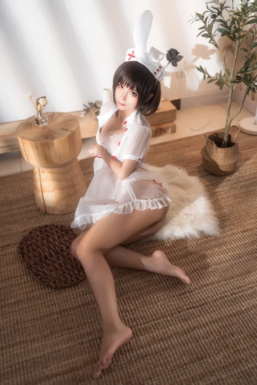 [Coser] 蠢沫沫 (chunmomo) Vol.059 透明护士 preview 16