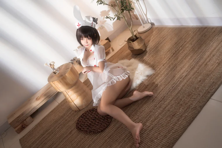 [Coser] 蠢沫沫 (chunmomo) Vol.059 透明护士 preview 17