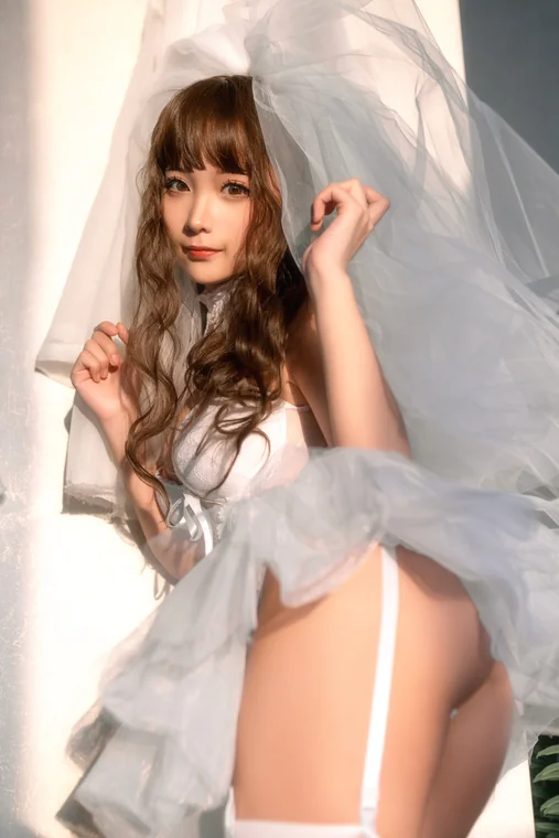 [Coser] 蠢沫沫 (chunmomo) Vol.060 婚纱 preview 10