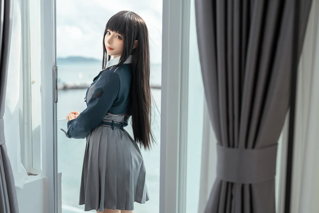 [Coser] 蠢沫沫 (chunmomo) x 桃良阿宅 - 莉可莉丝 preview 4