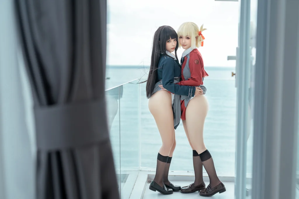 [Coser] 蠢沫沫 (chunmomo) x 桃良阿宅 - 莉可莉丝 preview 6
