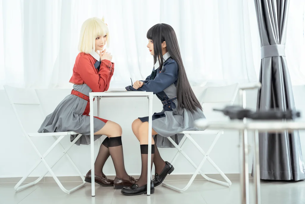 [Coser] 蠢沫沫 (chunmomo) x 桃良阿宅 - 莉可莉丝 preview 13