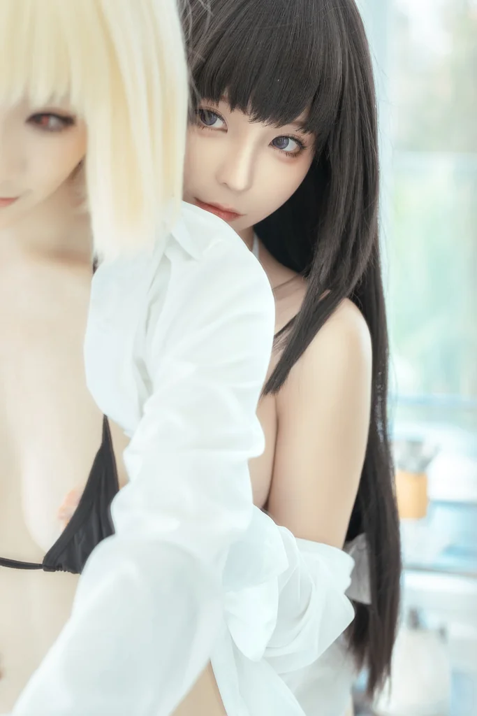 [Coser] 蠢沫沫 (chunmomo) x 桃良阿宅 - 莉可莉丝 preview 17