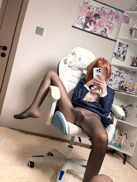 [Coser] 人型魅魔小月喵 - 术回战cosplay装钉崎野蔷薇 preview 5
