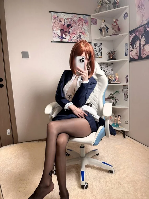 [Coser] 人型魅魔小月喵 - 术回战cosplay装钉崎野蔷薇 preview 10
