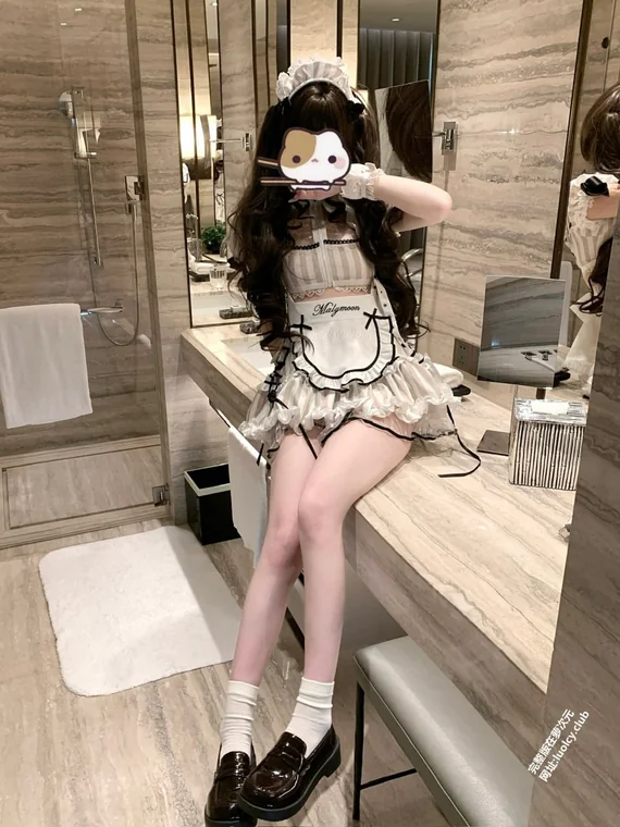 [Coser] 人型魅魔小月喵 - 术回战cosplay装钉崎野蔷薇 preview 21