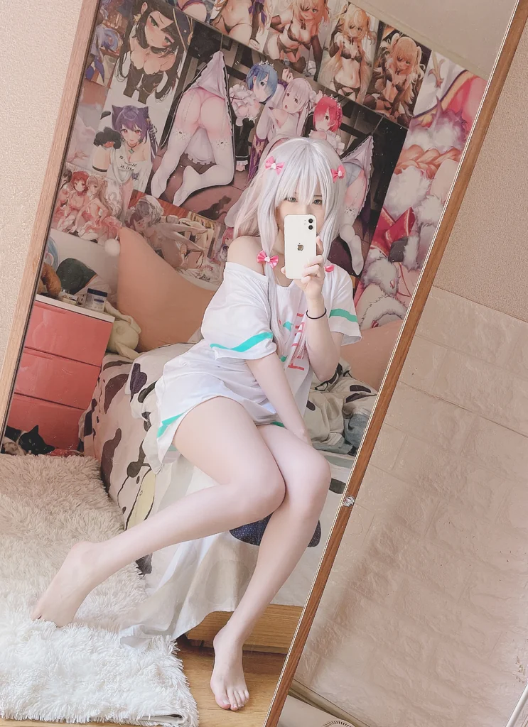 [Coser] 习呆呆 - 和泉纱雾 Eromanga Sensei preview 1