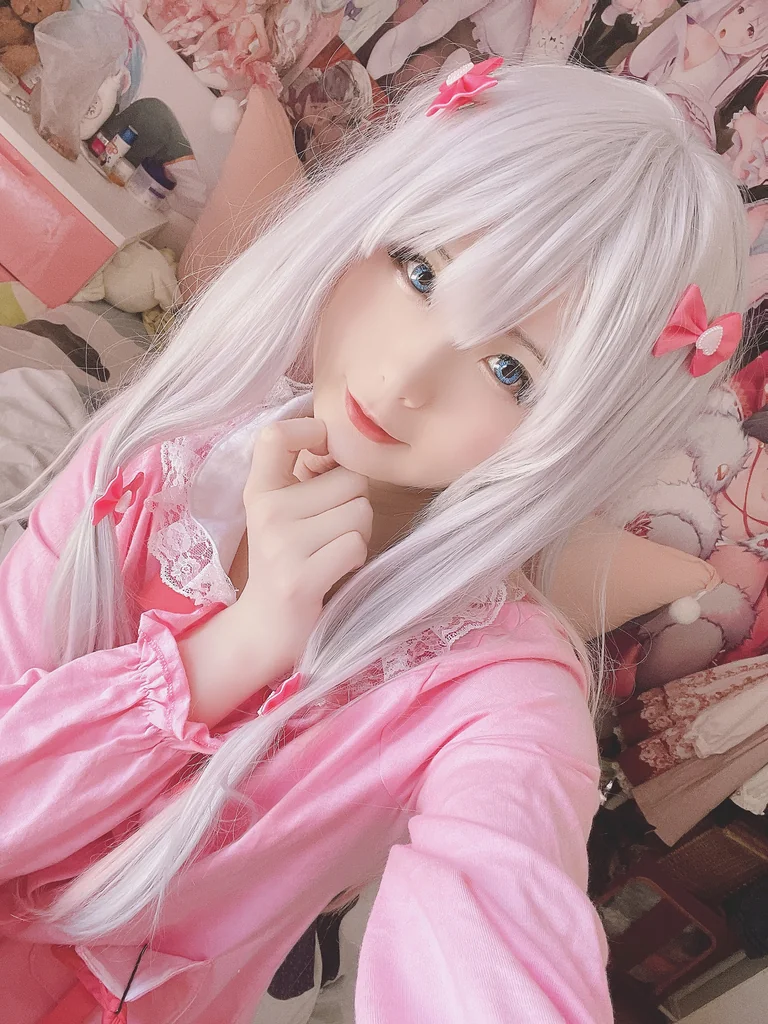 [Coser] 习呆呆 - 和泉纱雾 Eromanga Sensei preview 9