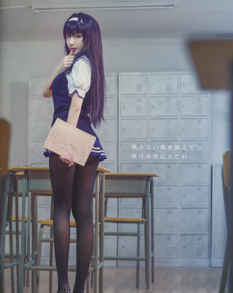 [Coser] 在下萝莉控ii 魔王学姐 preview 5
