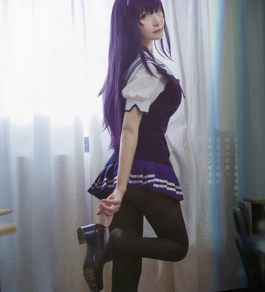 [Coser] 在下萝莉控ii 魔王学姐 preview 8