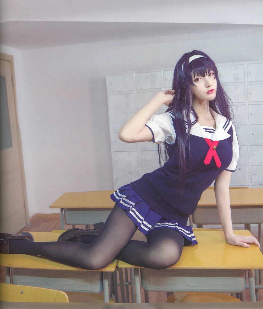[Coser] 在下萝莉控ii 魔王学姐 preview 9