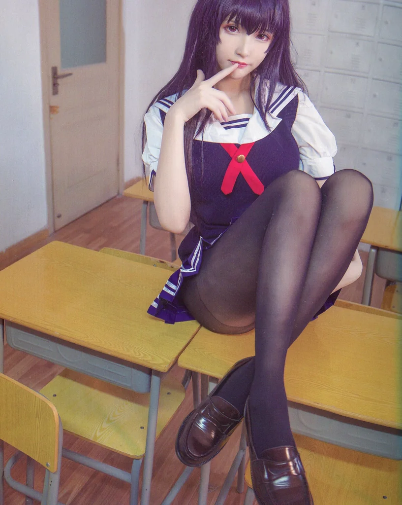 [Coser] 在下萝莉控ii 魔王学姐 preview 10