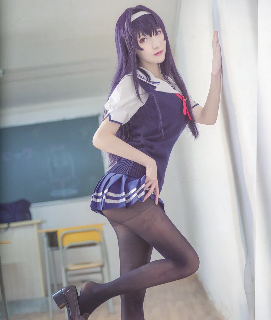 [Coser] 在下萝莉控ii 魔王学姐 preview 11