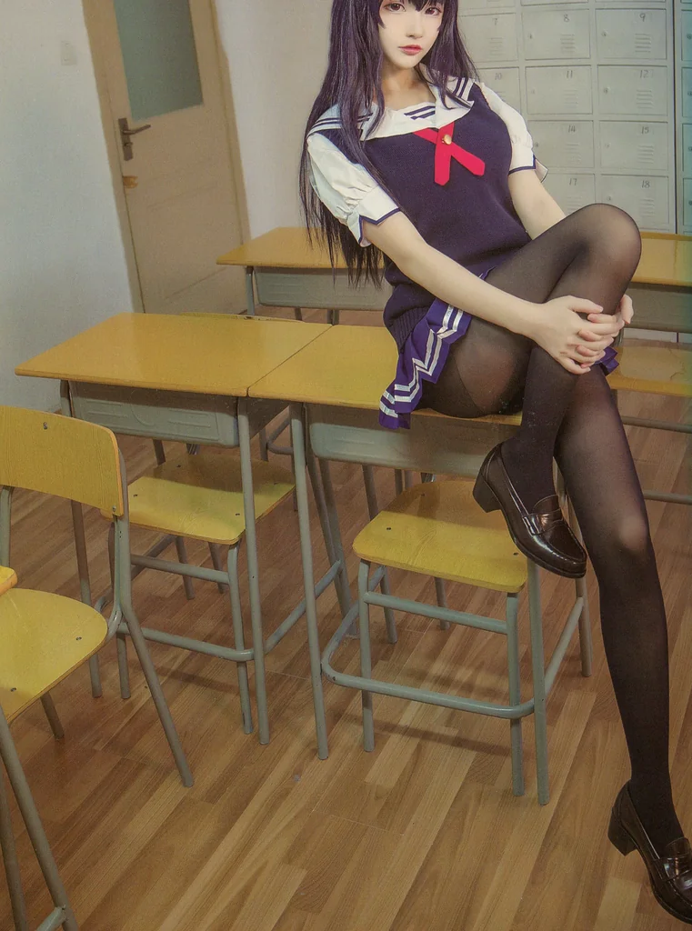 [Coser] 在下萝莉控ii 魔王学姐 preview 12