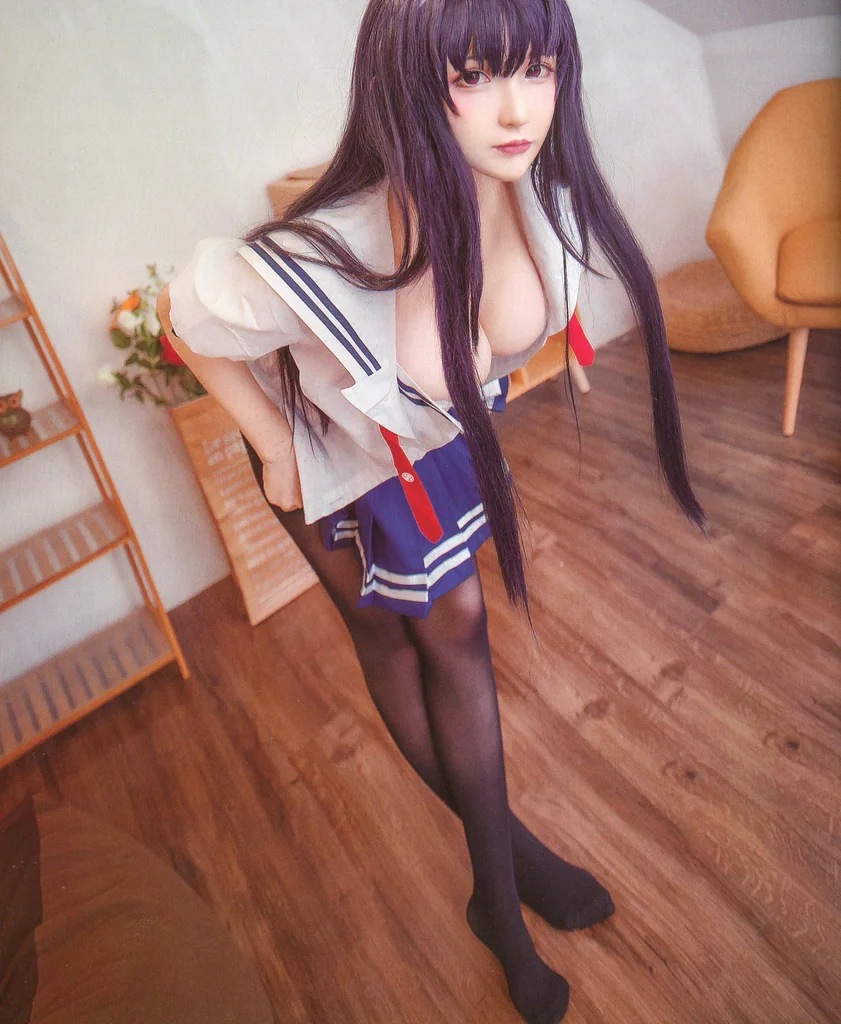 [Coser] 在下萝莉控ii 魔王学姐 preview 14