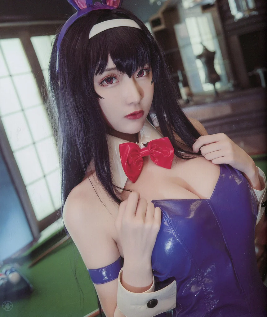 [Coser] 在下萝莉控ii 魔王学姐 preview 16