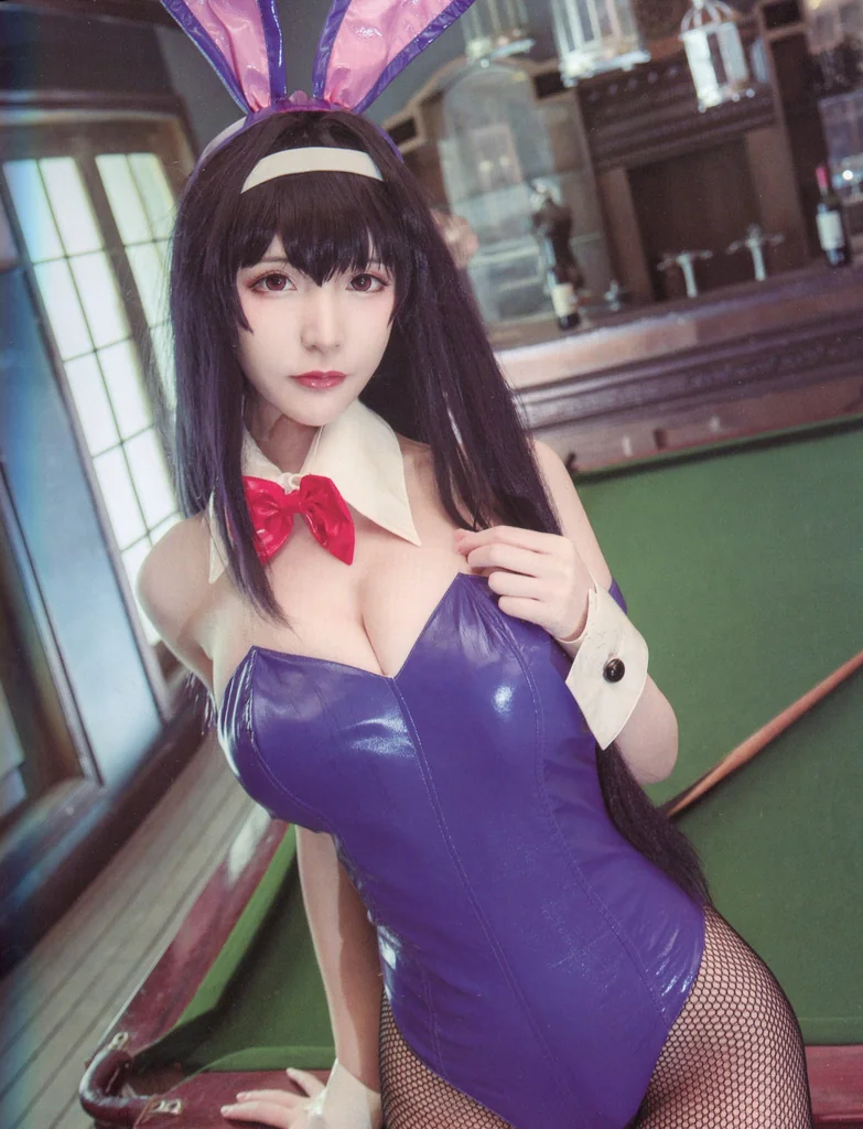 [Coser] 在下萝莉控ii 魔王学姐 preview 17