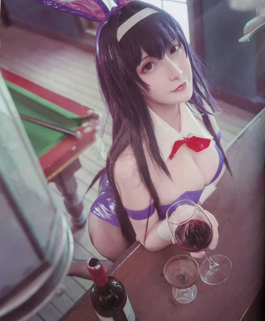 [Coser] 在下萝莉控ii 魔王学姐 preview 18