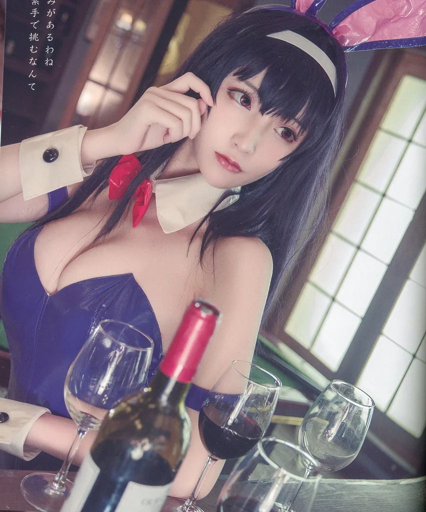 [Coser] 在下萝莉控ii 魔王学姐 preview 20