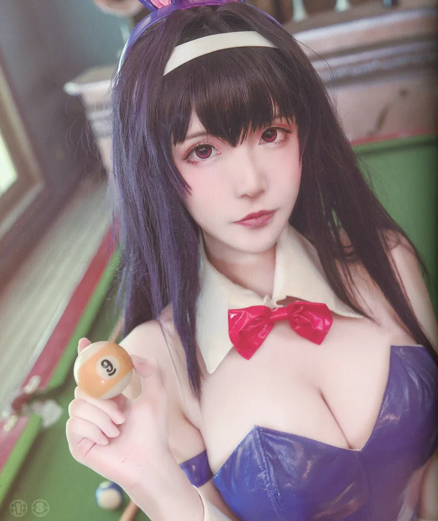 [Coser] 在下萝莉控ii 魔王学姐 preview 28
