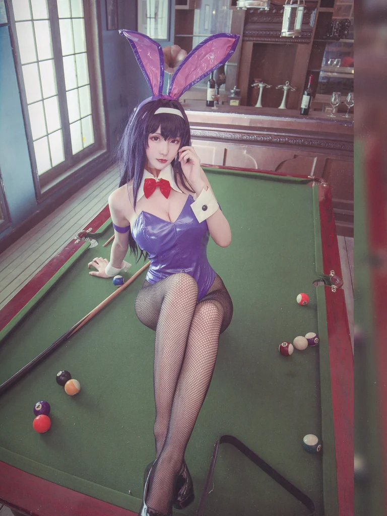 [Coser] 在下萝莉控ii 魔王学姐 preview 30
