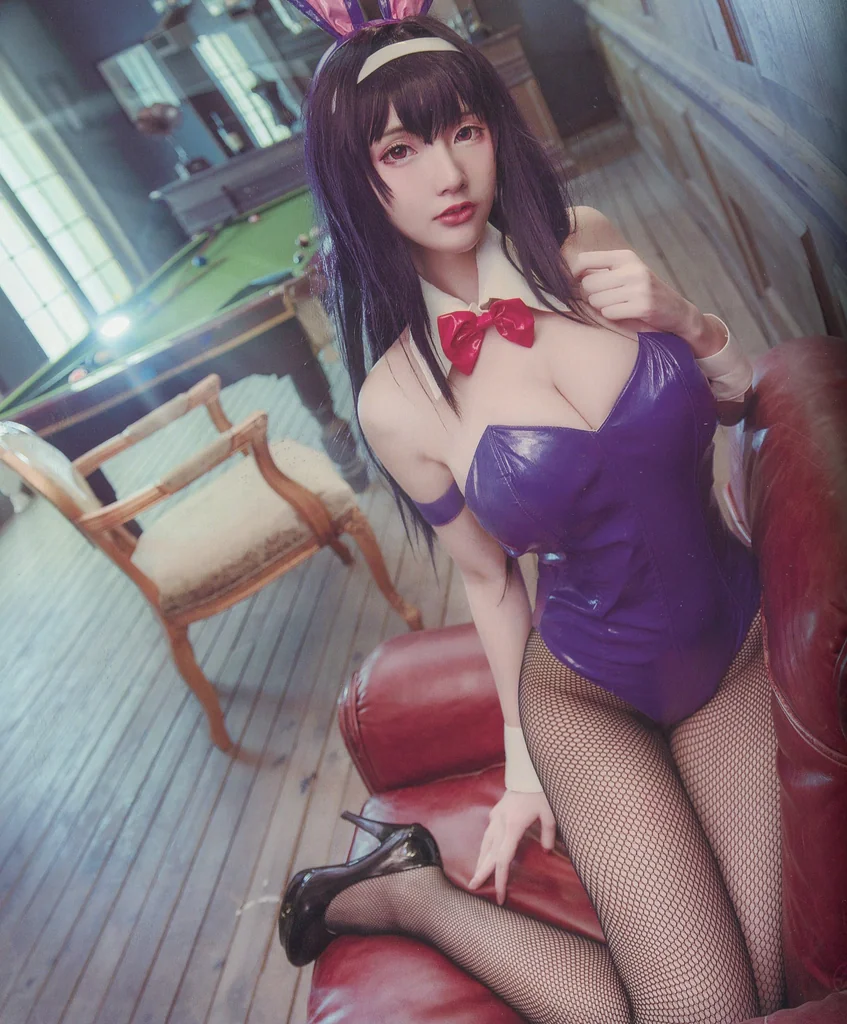 [Coser] 在下萝莉控ii 魔王学姐 preview 31
