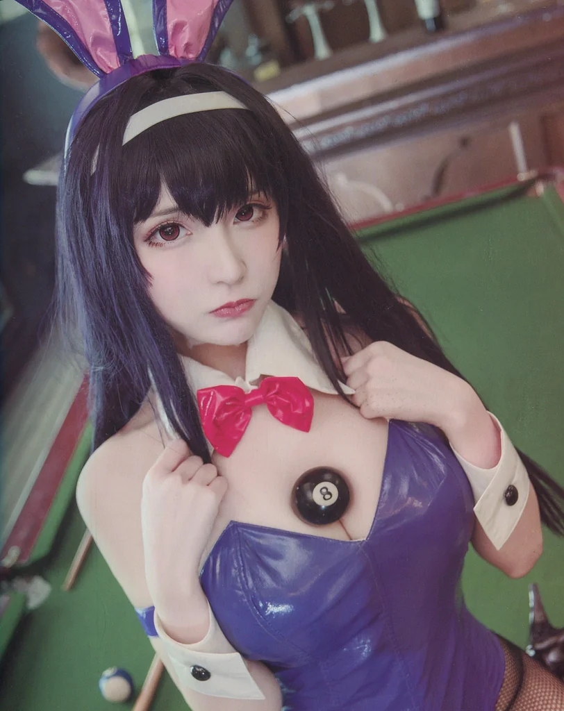 [Coser] 在下萝莉控ii 魔王学姐 preview 35