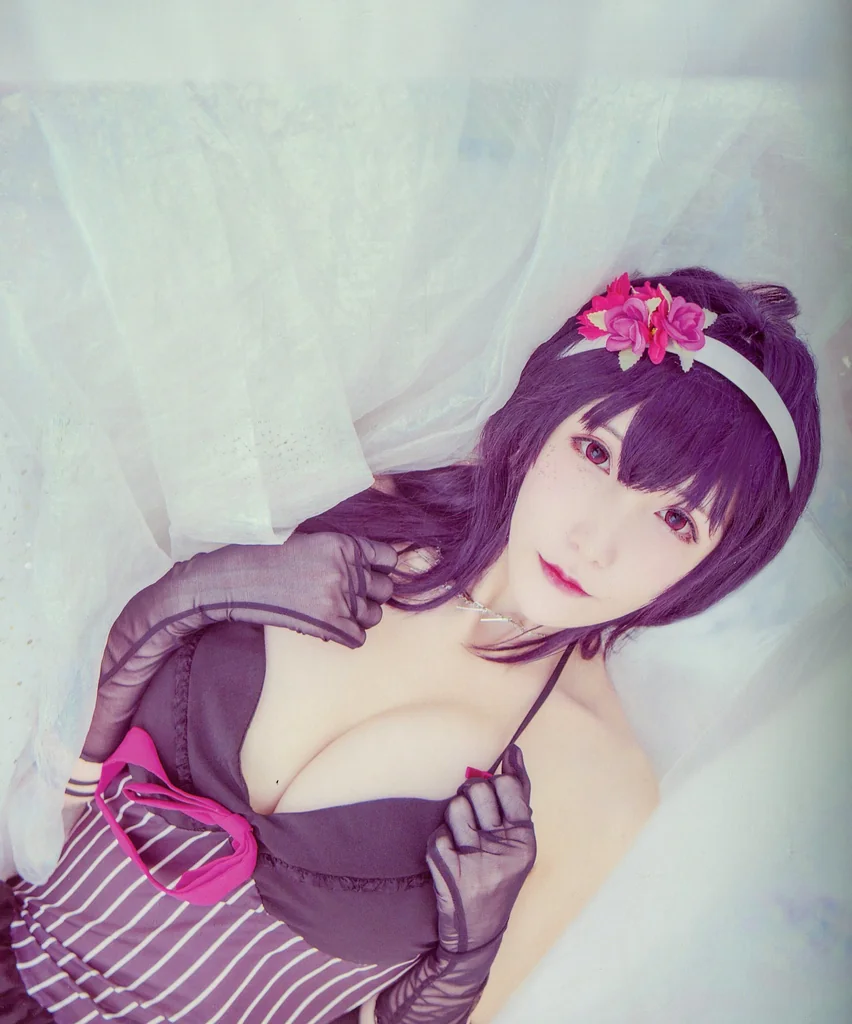 [Coser] 在下萝莉控ii 魔王学姐 preview 41