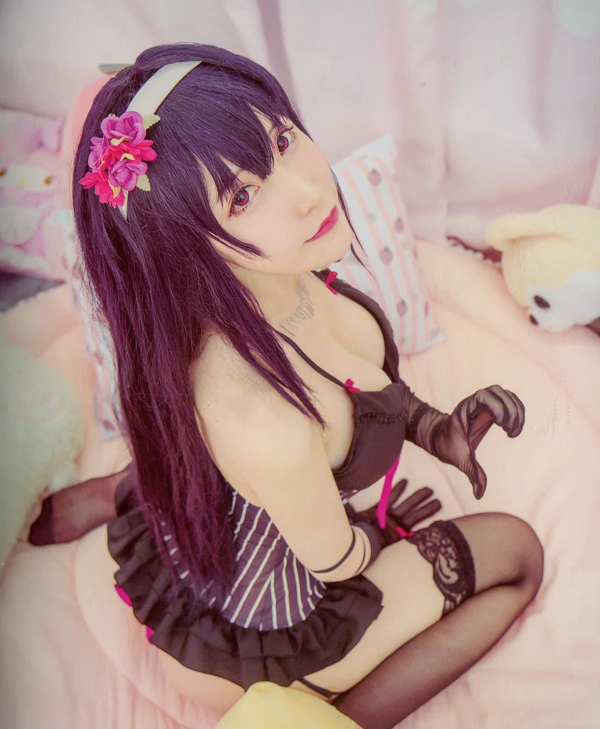 [Coser] 在下萝莉控ii 魔王学姐 preview 43