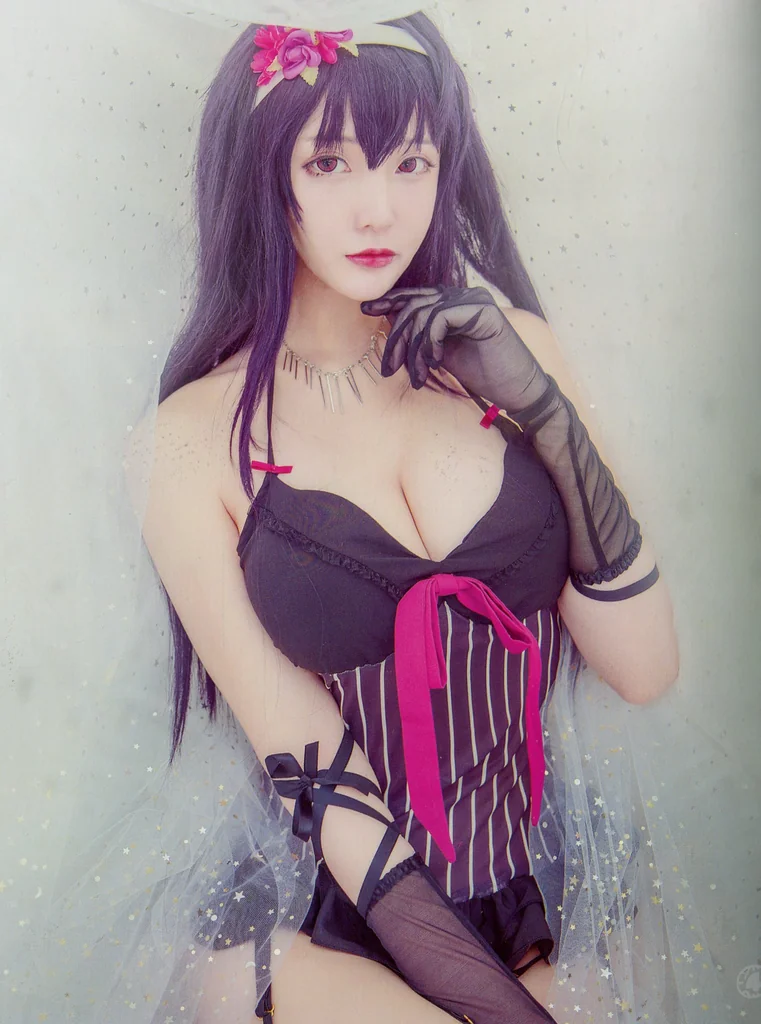[Coser] 在下萝莉控ii 魔王学姐 preview 48