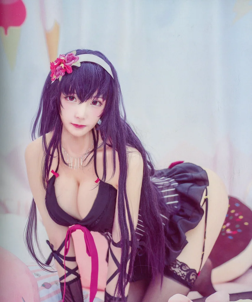 [Coser] 在下萝莉控ii 魔王学姐 preview 49