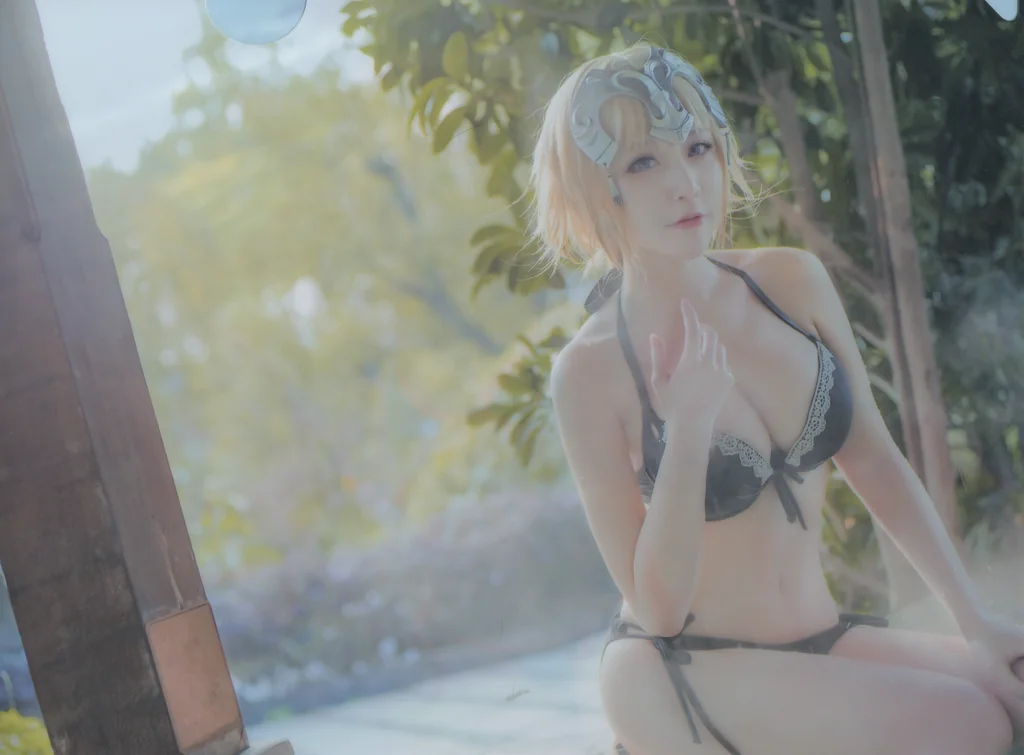 [Coser] 在下萝莉控ii 魔王x小艾x牧歌 preview 5