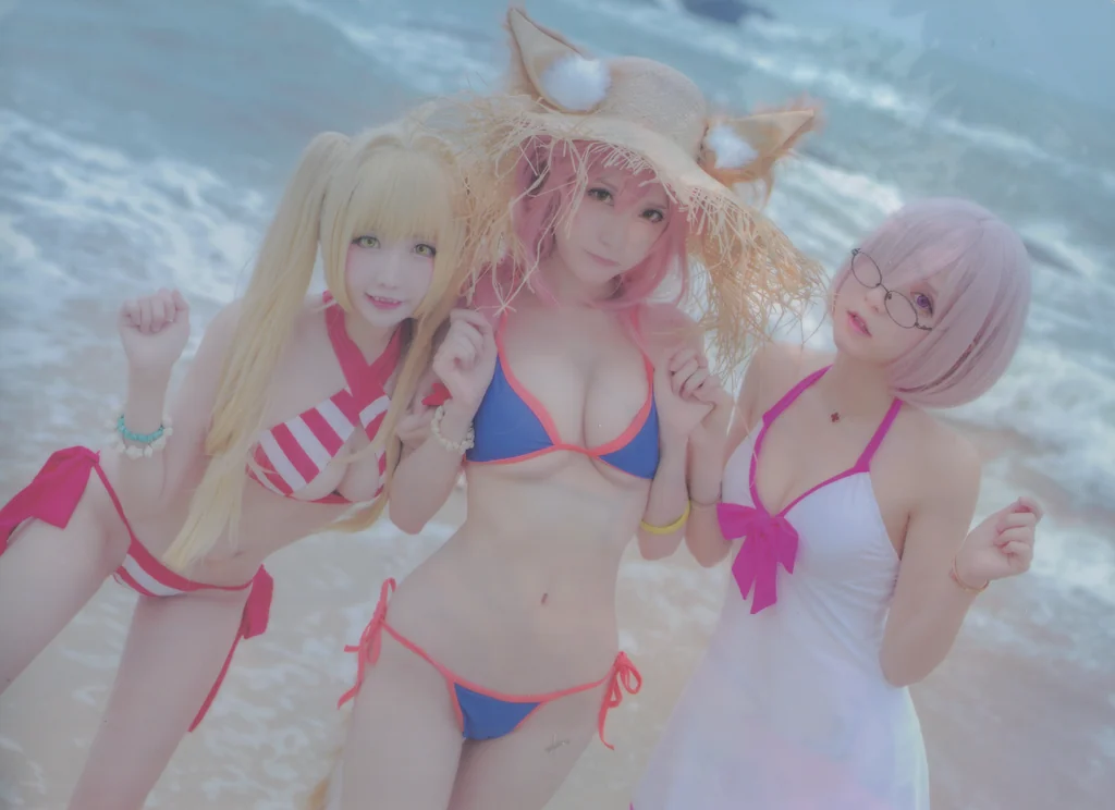 [Coser] 在下萝莉控ii 魔王x小艾x牧歌 preview 7