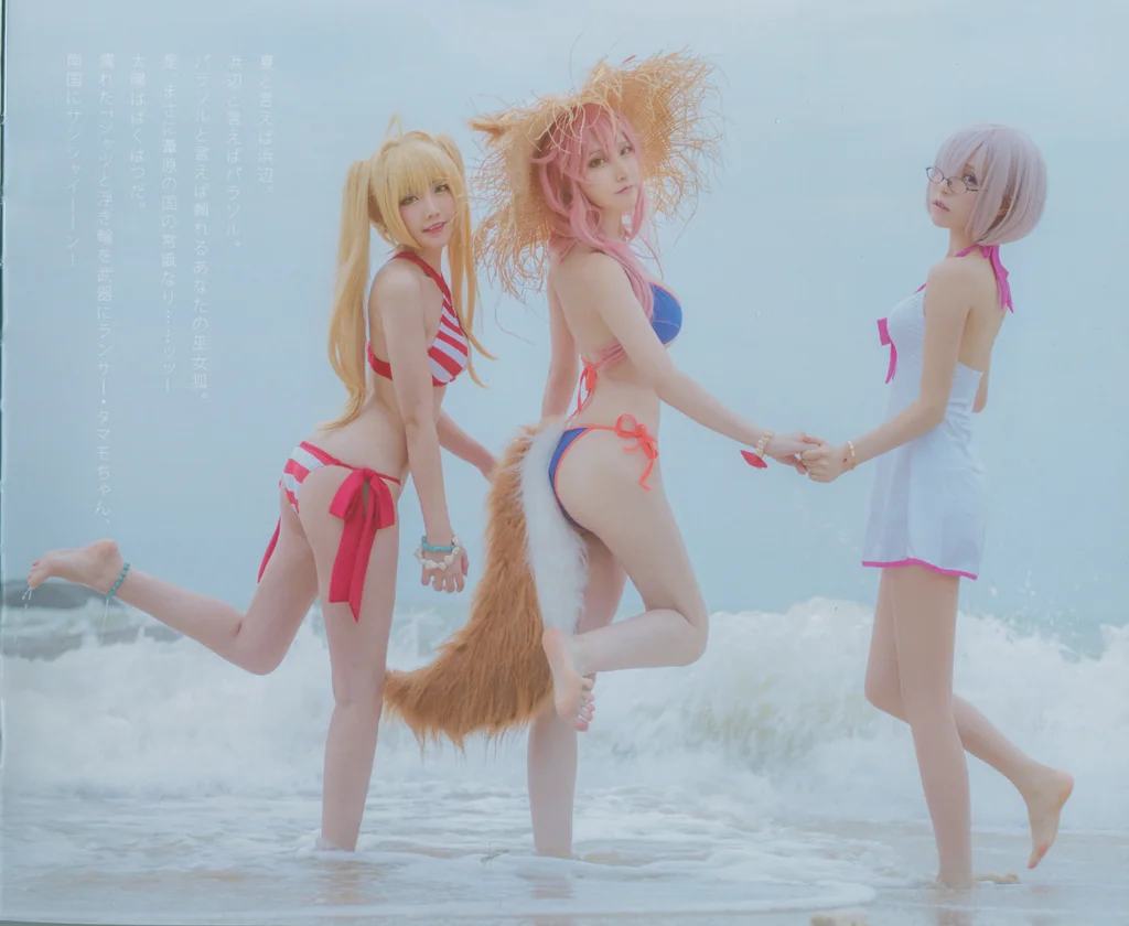 [Coser] 在下萝莉控ii 魔王x小艾x牧歌 preview 8