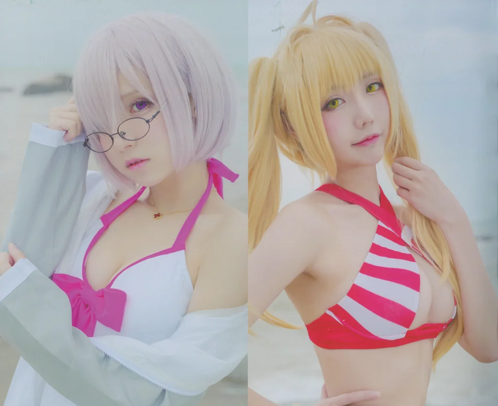 [Coser] 在下萝莉控ii 魔王x小艾x牧歌 preview 9