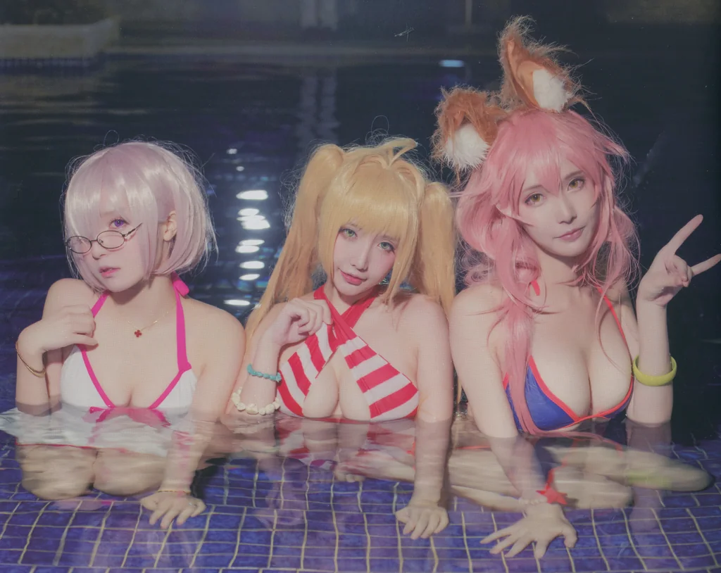 [Coser] 在下萝莉控ii 魔王x小艾x牧歌 preview 15