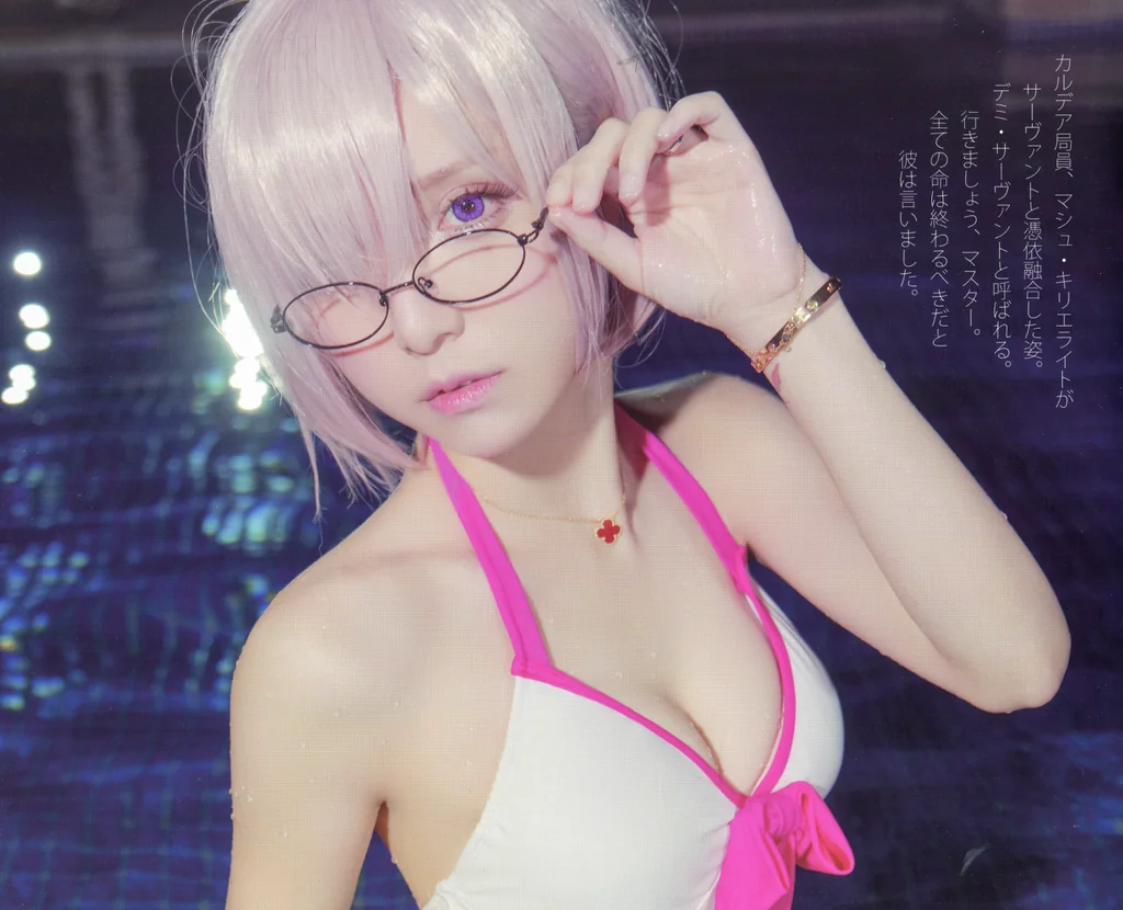 [Coser] 在下萝莉控ii 魔王x小艾x牧歌 preview 19