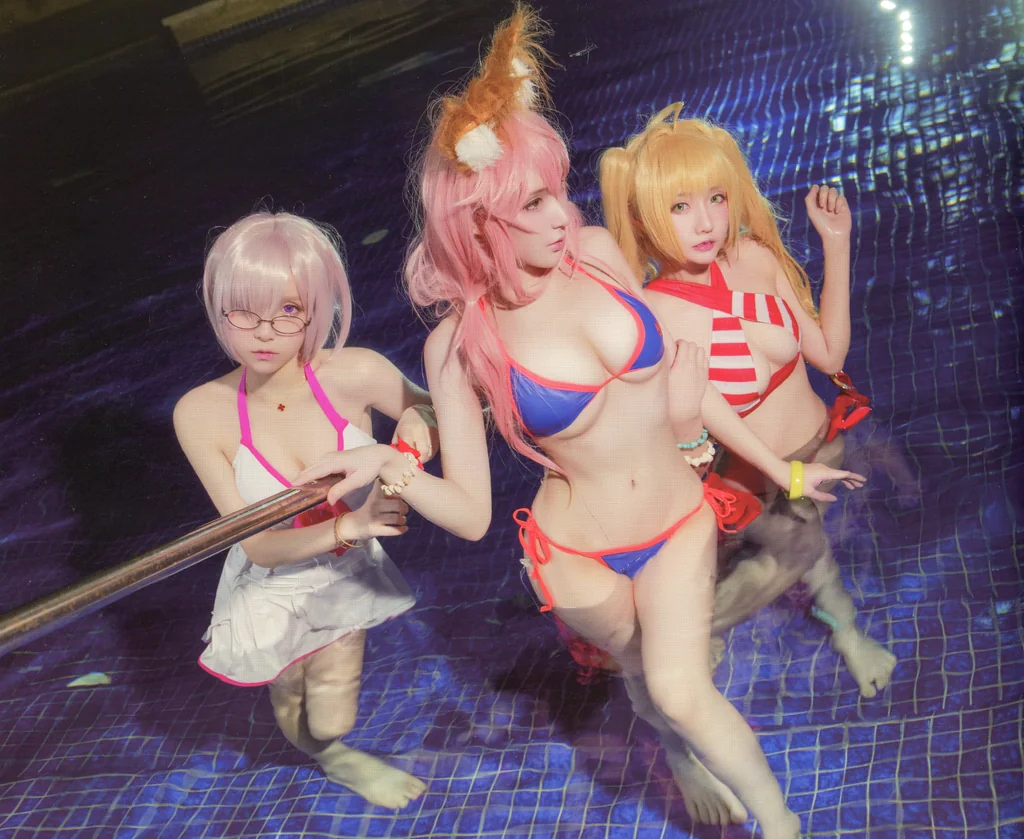 [Coser] 在下萝莉控ii 魔王x小艾x牧歌 preview 21