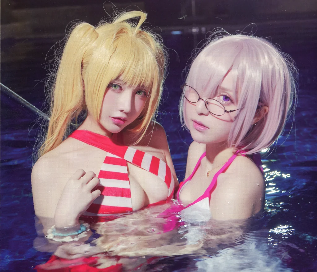 [Coser] 在下萝莉控ii 魔王x小艾x牧歌 preview 23