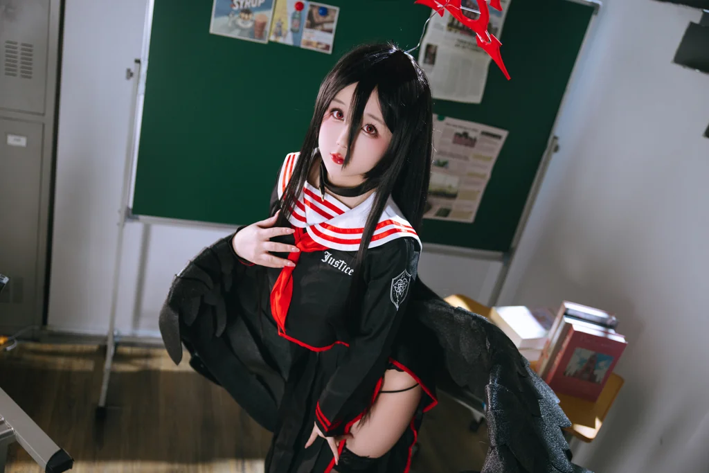 [Coser] 日奈娇 - 莲见JK preview 1
