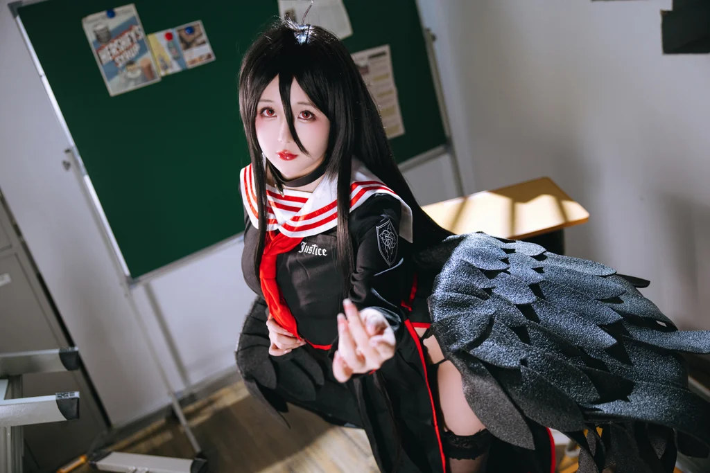 [Coser] 日奈娇 - 莲见JK preview 4