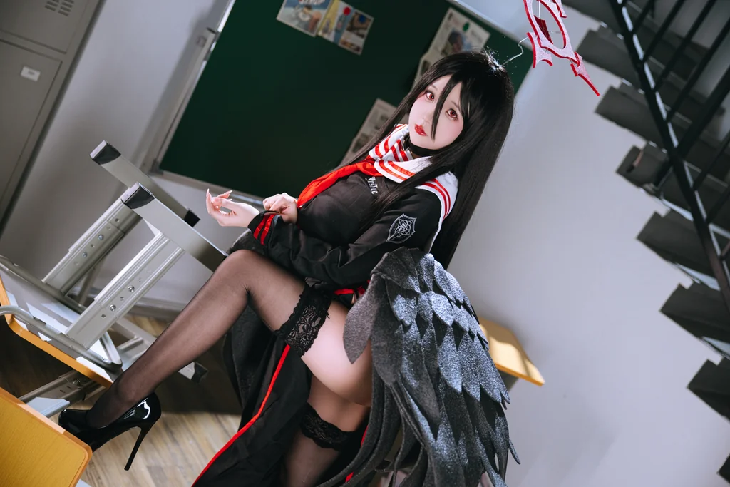 [Coser] 日奈娇 - 莲见JK preview 5