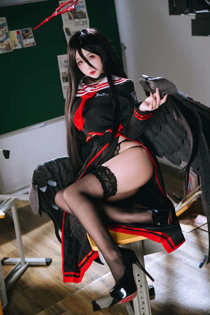 [Coser] 日奈娇 - 莲见JK preview 8