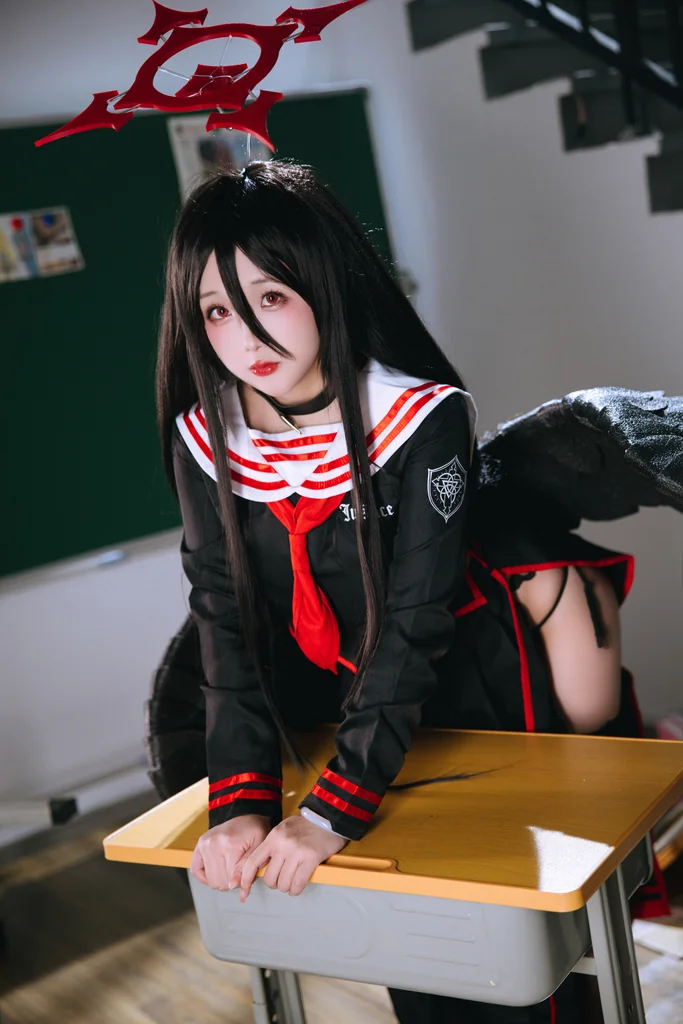 [Coser] 日奈娇 - 莲见JK preview 13