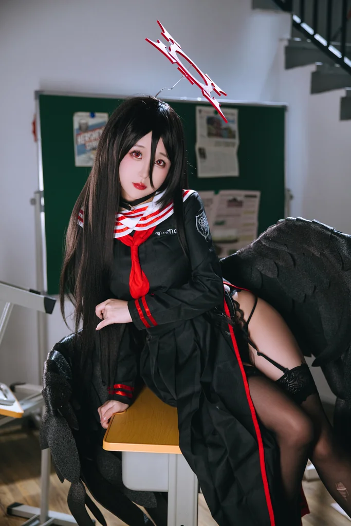 [Coser] 日奈娇 - 莲见JK preview 15