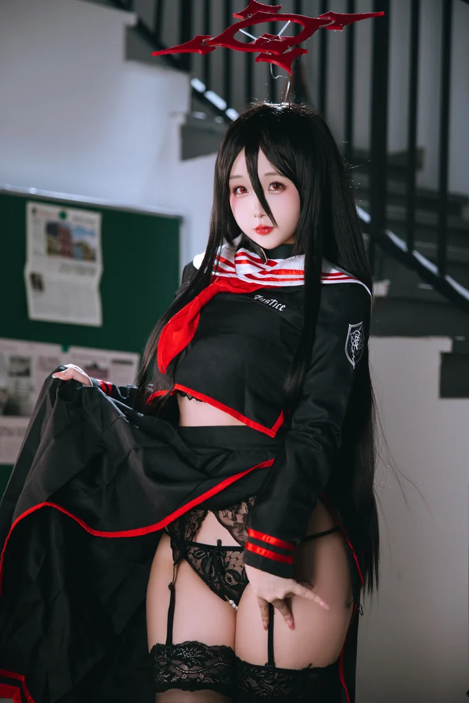 [Coser] 日奈娇 - 莲见JK preview 22