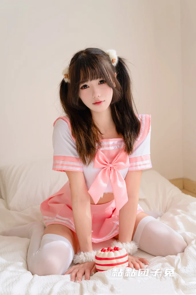[Coser] 黏黏团子兔 - JK preview 2