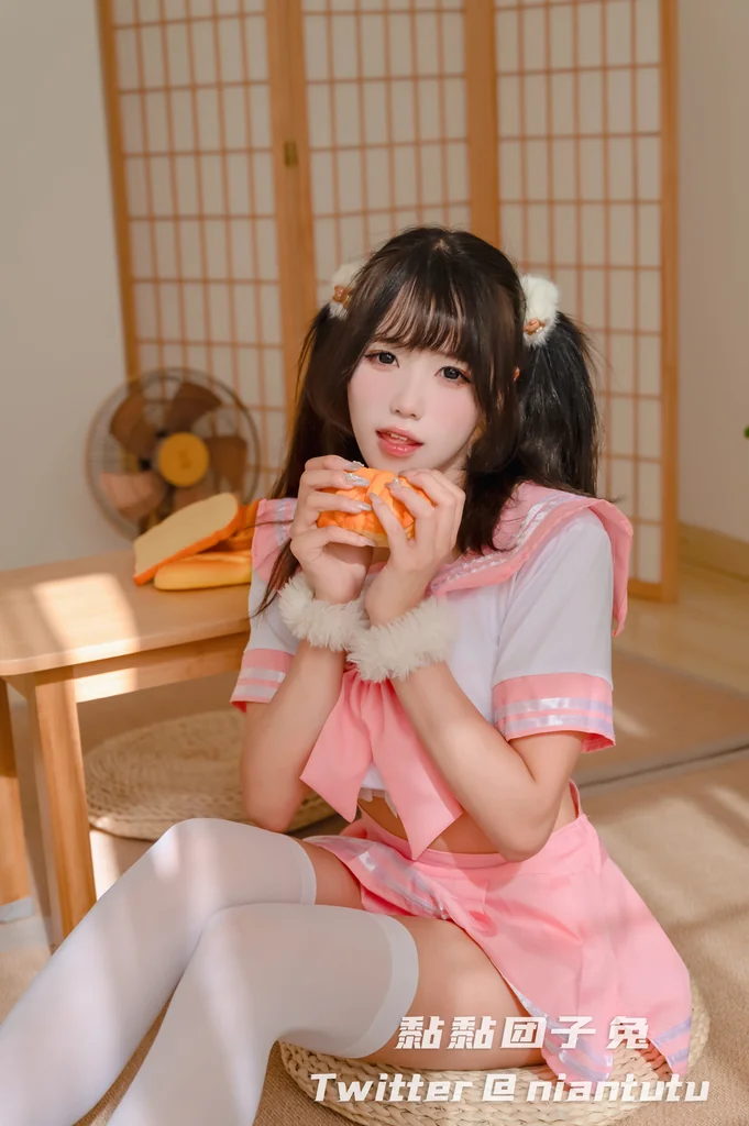 [Coser] 黏黏团子兔 - JK preview 7