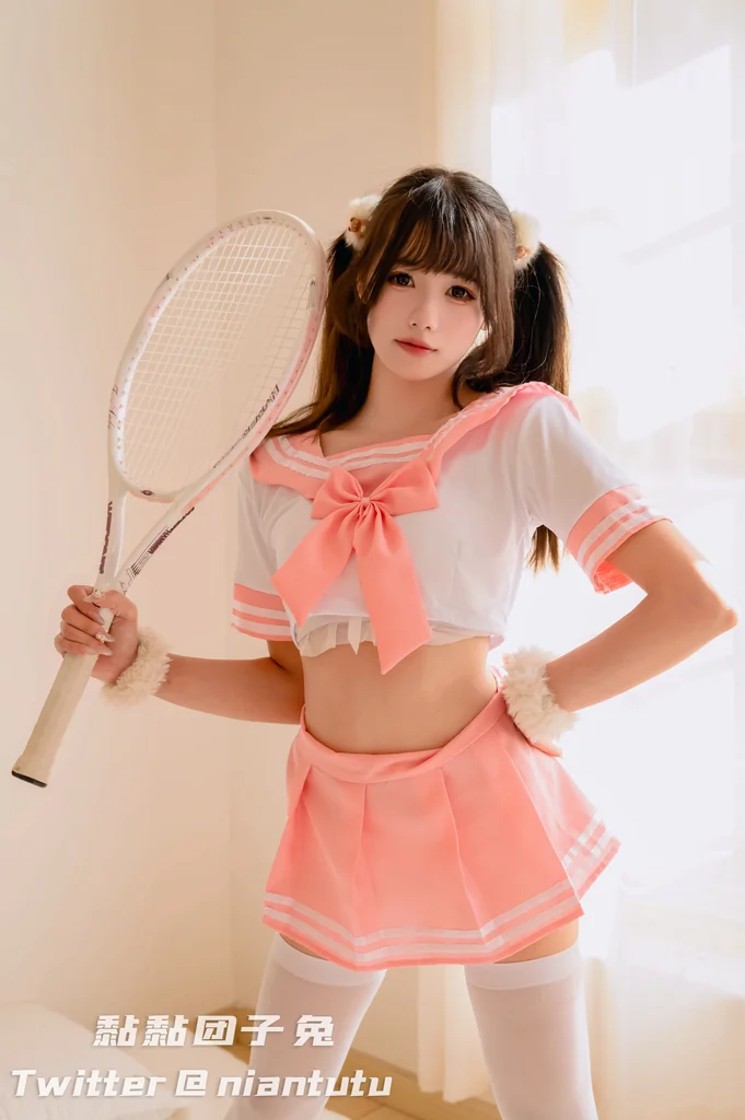 [Coser] 黏黏团子兔 - JK preview 17